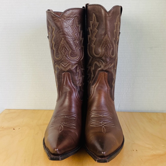 NWOB, Men's Zodiac Brown Western Styled Boots, 10.5. - Picture 1 of 7